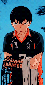 suzuyajuzoo:      Kageyama Tobio + Resting Bitch Face || for bertholdts↳   RBF