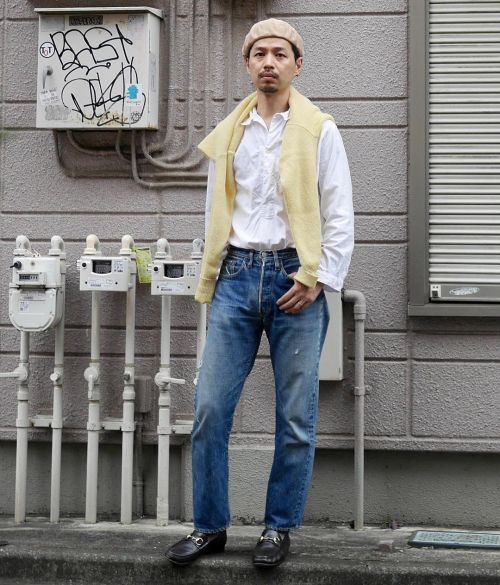 today&rsquo;s style ・ ・ #fashion #styling #ootd #outfit #tokyo #vintage #vintagefashion #dapper #lau