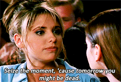 sunnydale-scoobies:Buffy Summers quotes per season - Season 1