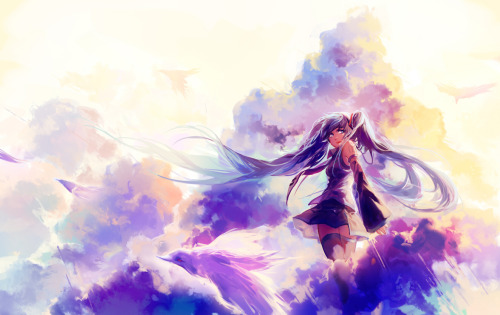 monochrome-miku:  “×××” by SSSStorky  *Permission was given from the a