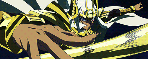 ianime0:  Yugioh Dark Side of Dimensions | Atem Summons Palladium Oracle Mahad