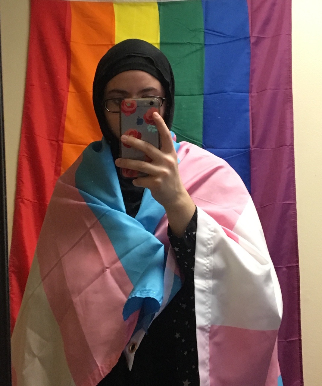 homojabi:Reminder: trans Muslims and gay Muslims exist and we’re not going anywhere.