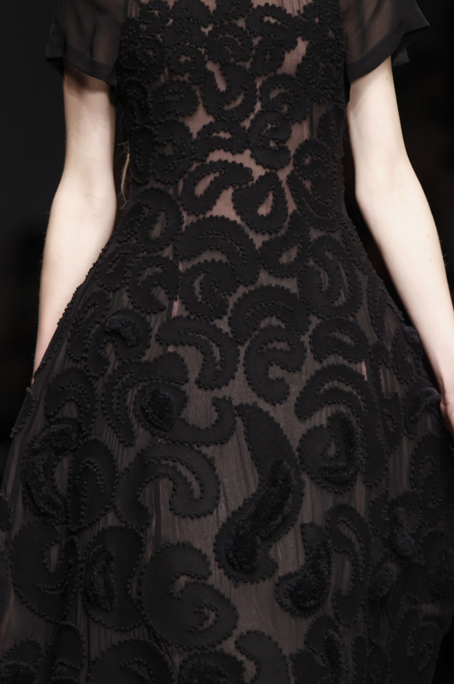 CoCo is Haute — icy-fashion: JOHN ROCHA FALL 2013