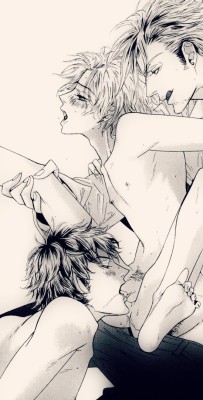 loving-that-yaoi:  Tie Me Up With You’re LovePlease follow for more yaoi-only posts!