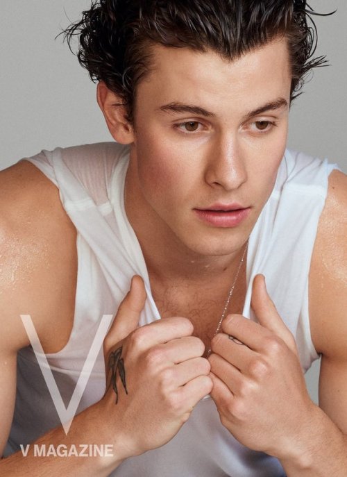 thedailyshawnmendes:Shawn for V Magazin  porn pictures