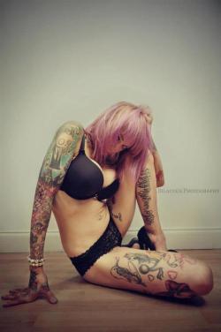 Girls With Tattoos