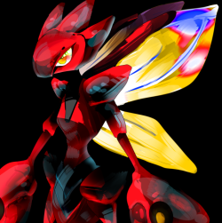 alternative-pokemon-art:  ArtistScizor by