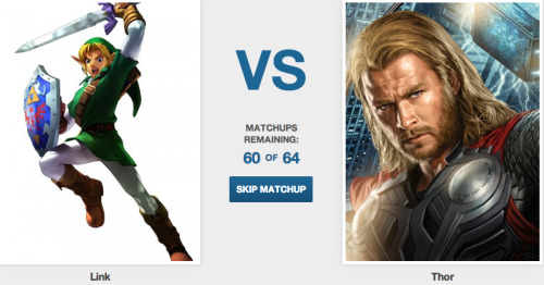 collegehumor:  Who Would Win in a Fight? [Click to start voting] And be sure to send us your toughest one and we’ll RB to help crowdsource the answer.
