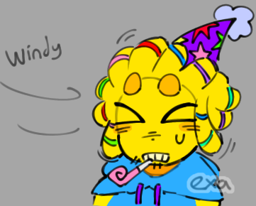 The Party Hat Is Glue To Their Head Or Something