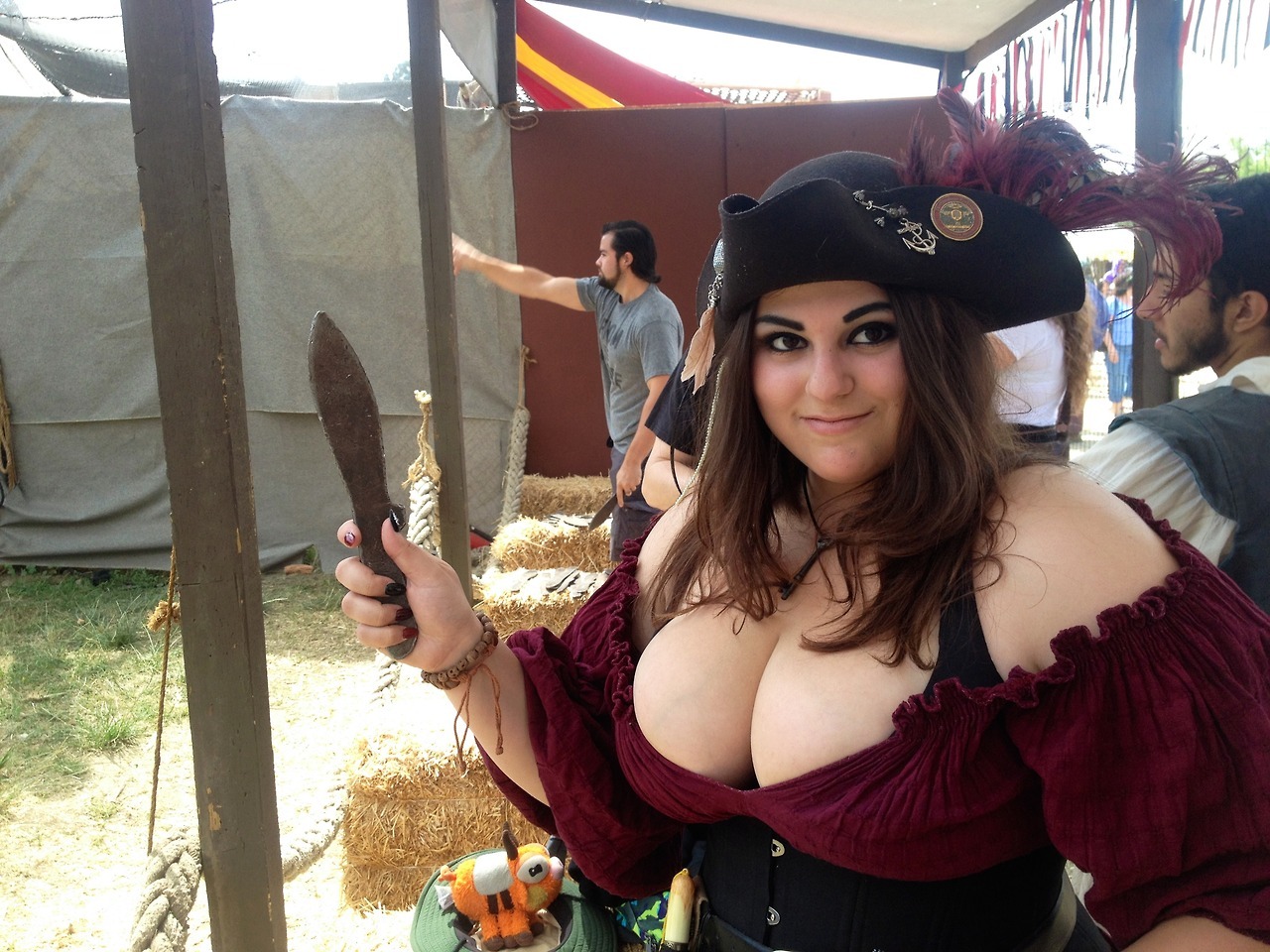 Ren faire boobs