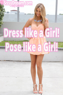 sissydreamworld:    #sissy #feminization