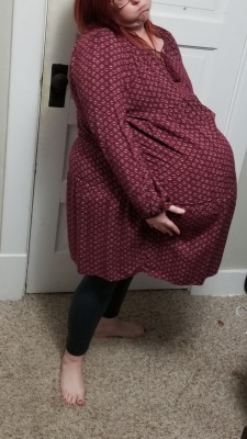 dsbelly86:A question I get pretty frequently is “How pregnant do you want to get/How big do you want to get”Answer: HUGE!