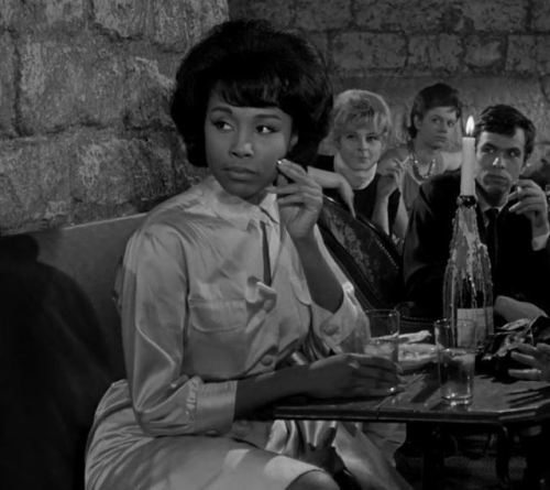 vintagewoc:diahann carroll in paris blues (1961)