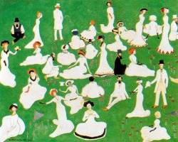 artist-malevich: Rest. Society in Top Hats