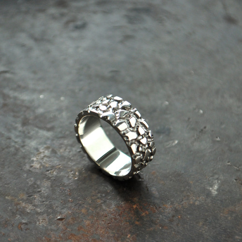 New “Muratus” sterling silver ringin my shop now