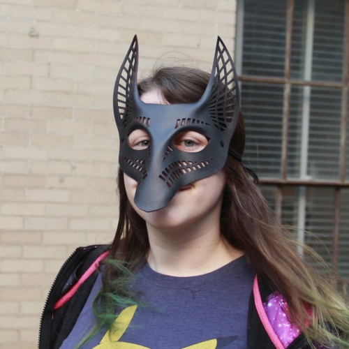 I Had A Couple People Order This Mask In Relatively Quick Succession Recently, But I Realized I'd Forgotten