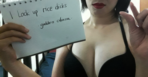 asianfiona: goddessaressa: Beware asian boys… this is what I do.  Agree completely. I do