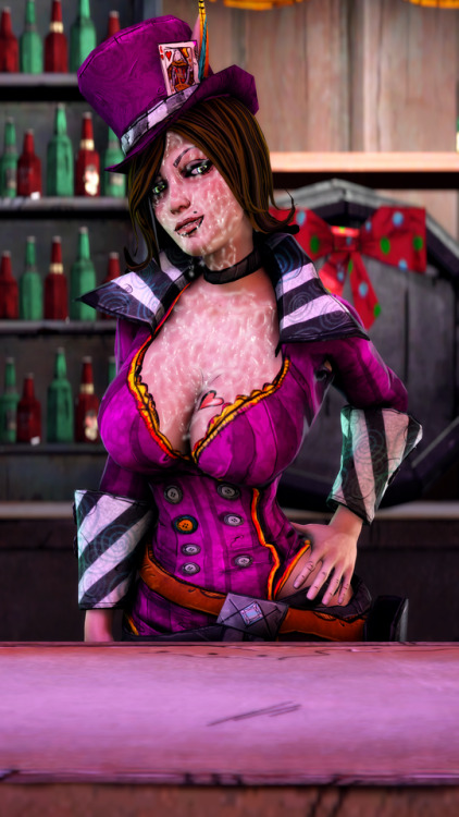 aardvarkianparadise: Moxxi’s Other Makeup porn pictures