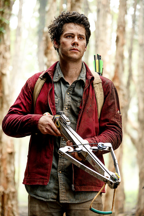 dylobriens:New Promotional Pictures of Dylan O’Brien as Joel Dawson from Love and Monsters (2020)