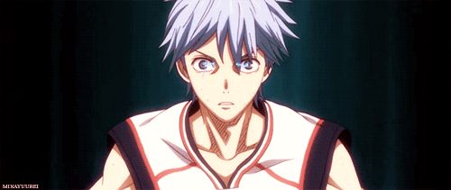 minayuurei-deactivated20160224:  Kuroko Tetsuya in the Zone 