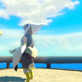 incognitomoustache:  I have always really really adored the Rito people’s design.