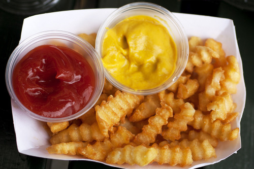 foody-goody:Fries @ Shake Shack Double dip.