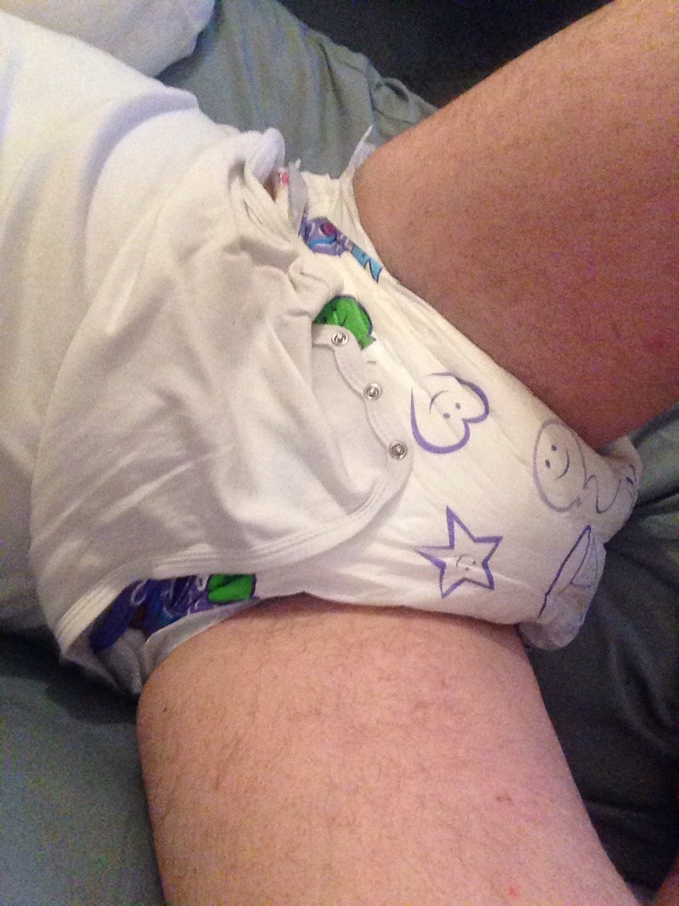 Trying to be Daddy's good boy