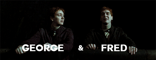 escola-de-hogwarts:  April 1st 1978 - Happy Birthday Fred & George!