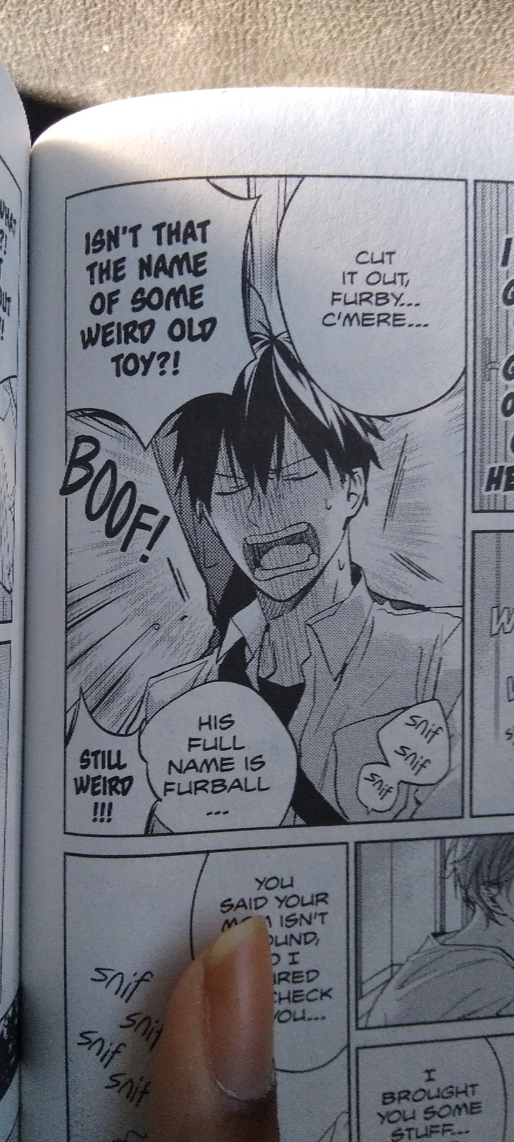 Just Reading Given Volume 3, And I Happened To Come Across This Mess...
