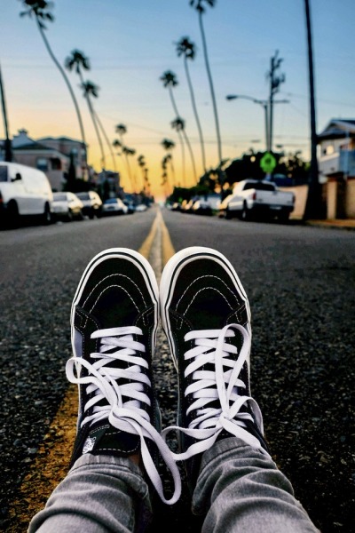 vans sk8 hi black tumblr