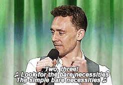 matafari:  Tom Hiddleston, the gift that keeps on giving       