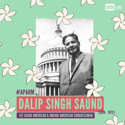 Beginning in 1957, Dalip Singh Saund served as a Representative of California’s 29th District.