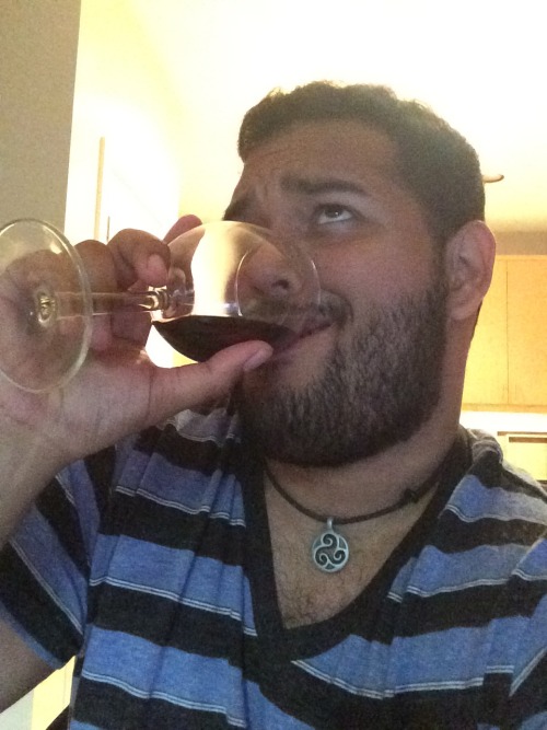 bearickson:  This red wine is exactly what I needed tonight