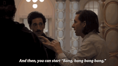Six time Oscar nominated director, Wes Anderson.