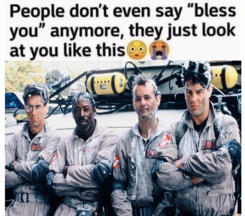 Hi New Interest Just Dropped, I Hope There's Some Ghostbuster Fans On Tumblr