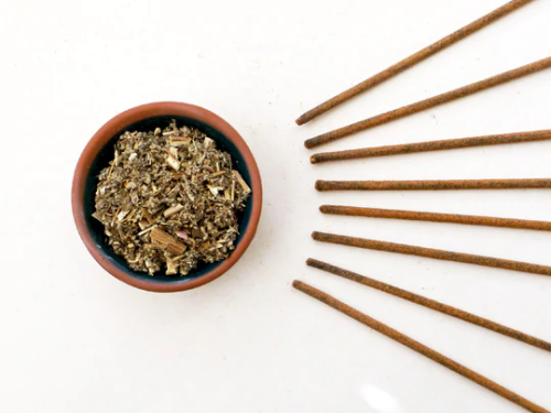 Our Mugwort masala incense sticks are earthy and grounding and highly magickal! In the Middle Ages, 