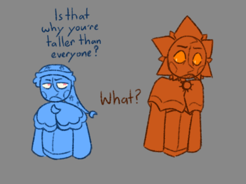 A Quick Comic Of A, Not Quite Redeemed But They Have A Truce, Eclipse Processing Lunars New Form For