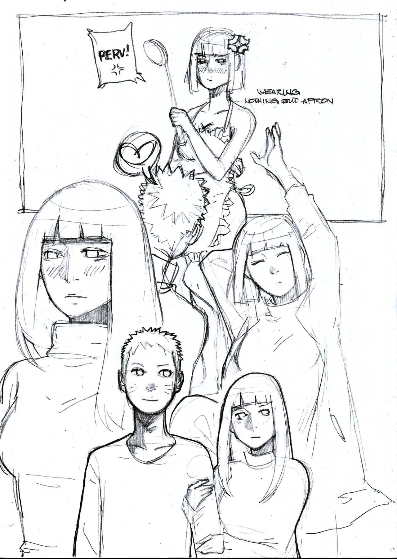 commodorebubels:  I felt the need to draw these while listening to Halcali’s Long