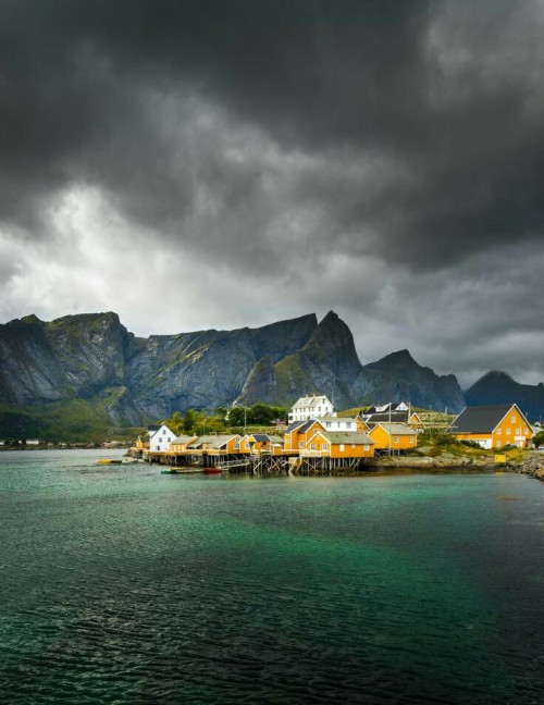 (Norway) Fishermen Village in the Arctic Circle by Maciej Markiewicz on 500px