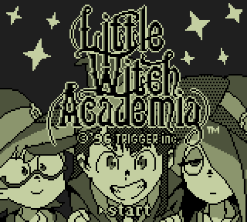 little witch academia (game boy, 1996)