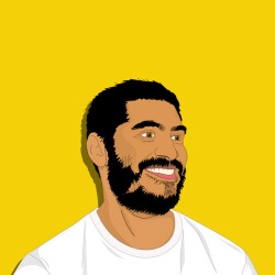 zurcvisions:#Rappiness is an illustration project that celebrates the currently status of rap and hiphop scene in Brazil, which is getting a lot of recognition these days. My homage illustrates the smiles of a few characters of Brazilian hiphop. It’s