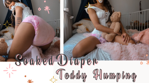 Something about waking up in the crib soaked and seeing my teddy I just..Manyvids | Clips4Sale
