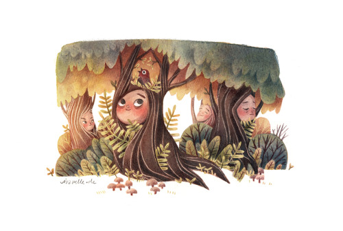 some tree people and a new progress video :)