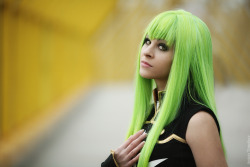 cosplayandanimes:  C.C. - Code Geasssource