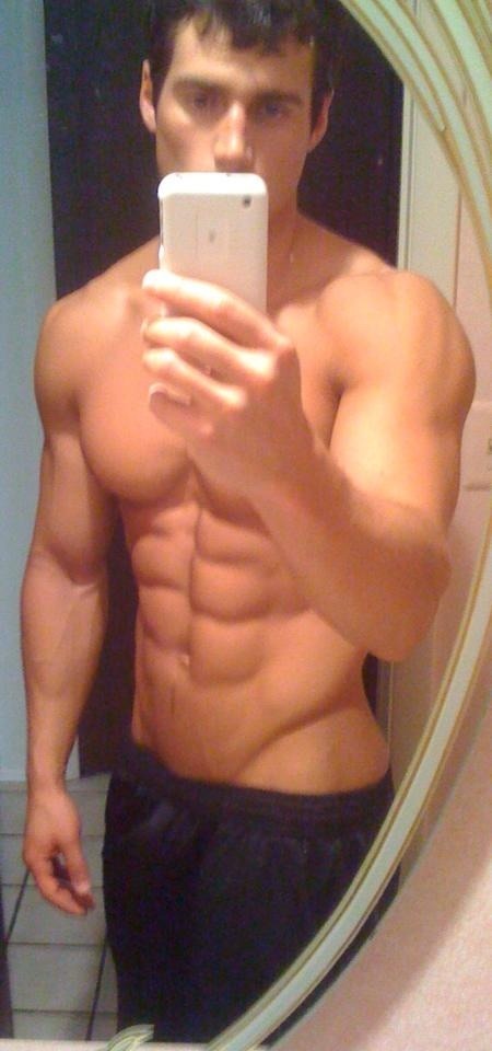 edgargm1982:  A few years ago the spectacular model Todd Sanfield. 