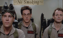 thedestinysunknown:  Ghostbusters (1984):“  Three former parapsychology professors