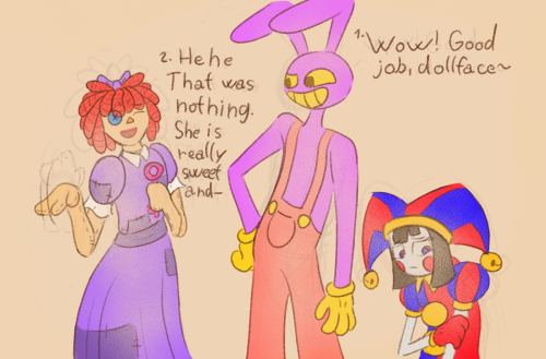 Ok So. I Was Planning Tondo Ragapom (angst?) Comic Named Jealous Jester Before The Second Episode Would