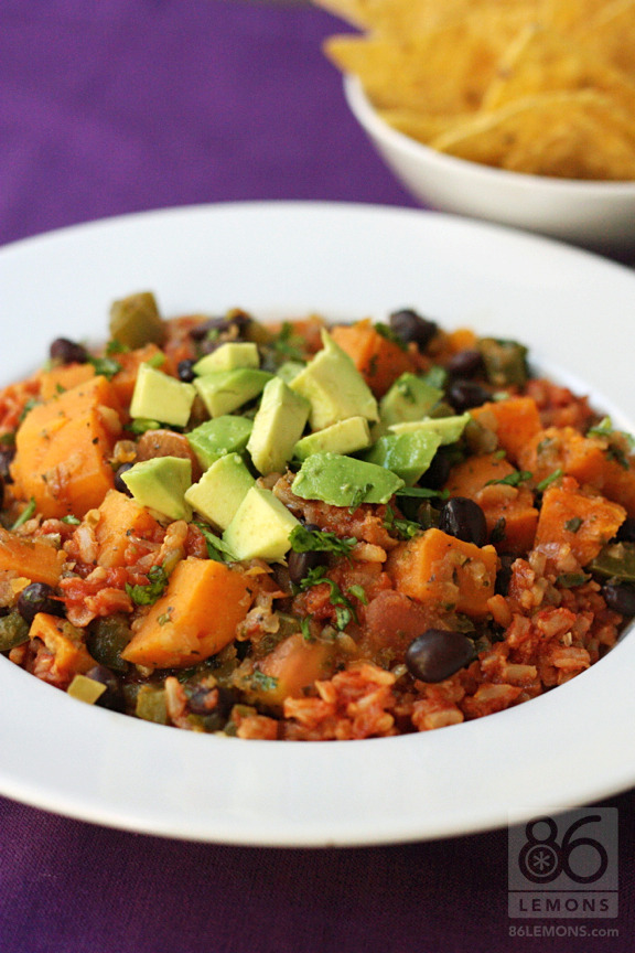 Brazilian Rice and Beans (vegan, gf) / Recipe