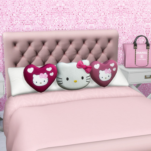 Hello Kitty Pillow Plushies *Patron requested*DOWNLOAD (Patreon early access)