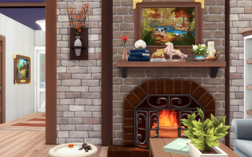 llamabuilds: Cozy HideawayThis cozy cottage hideaway is perfect for your dog loving, bookworm, lon